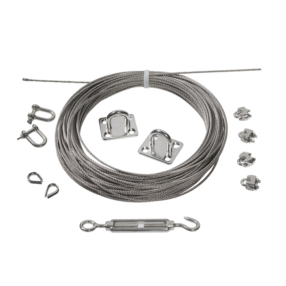 Festoon Lights Wire Support Kit