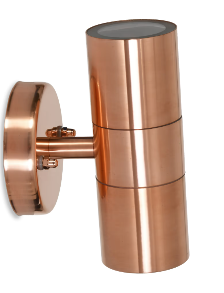 Garden Trading Regent Up & Down Outdoor Wall Light Copper