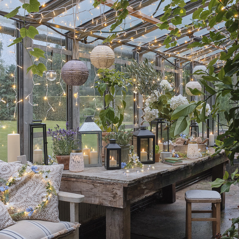 Seaton Lantern with TruGlow® Candle