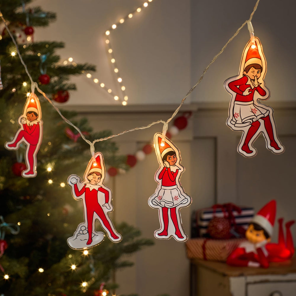 Elf Rope Introducing: The Elf on the Shelf® Festive Lighting Collection