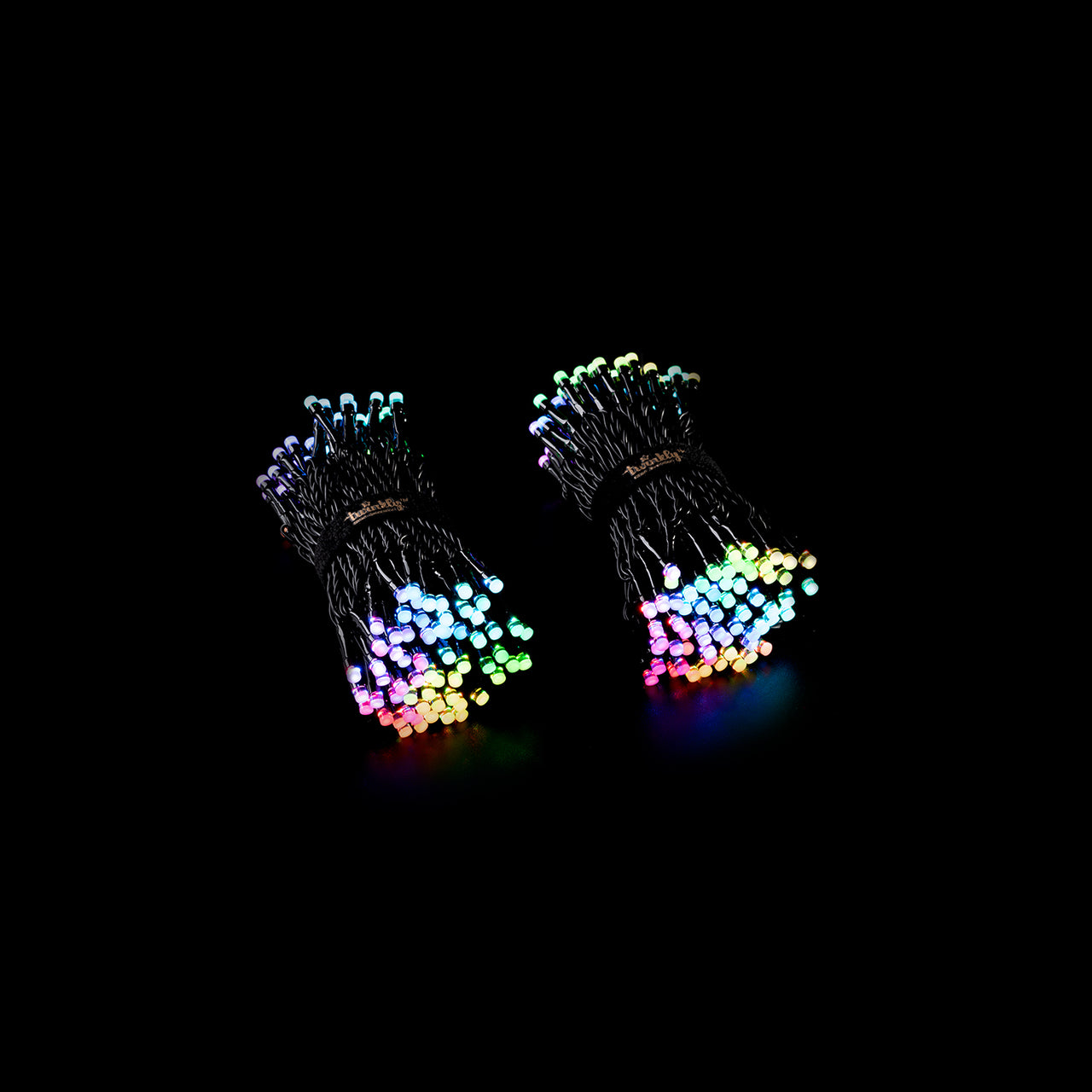 32m 400 LED Twinkly Smart App Controlled String Lights Multi Coloured & White Edition