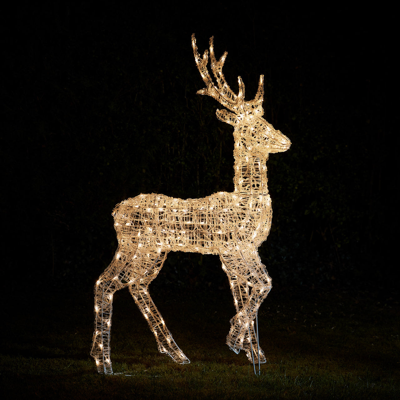 Twinkly Stag Smart Light Up Reindeer
