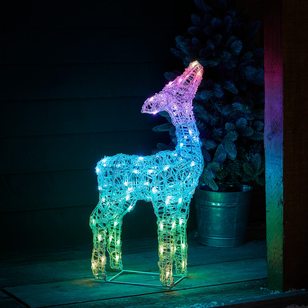Twinkly Fawn Smart Light Up Reindeer