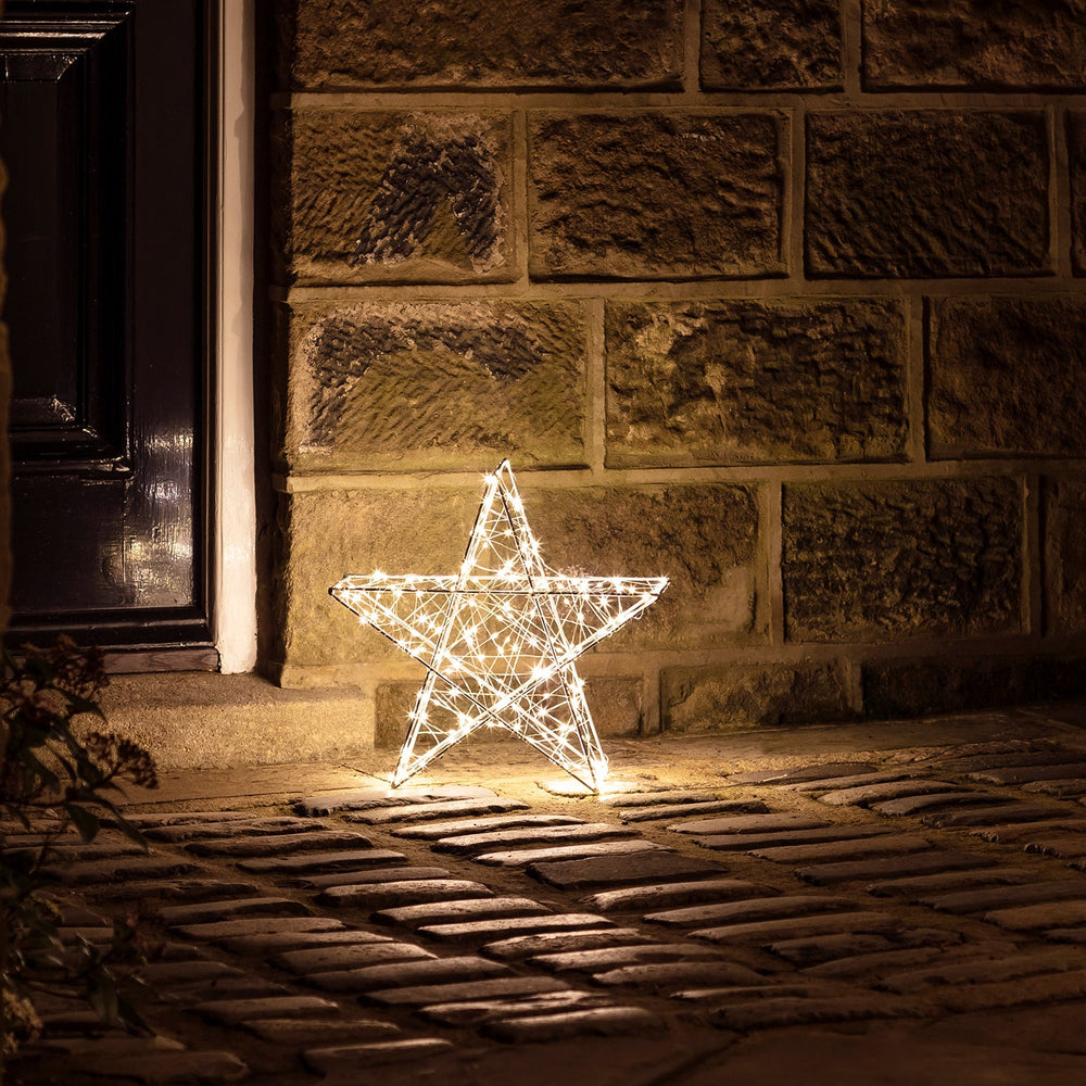 Star Lights | LED Star Window & Curtain Lights UK