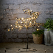 Christow Large Light Up Easter Bunny Outdoor Decoration