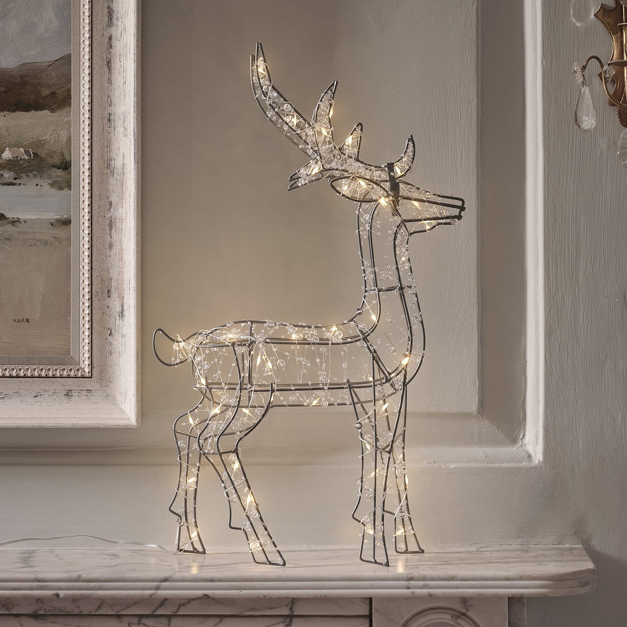 Beaded Micro Light Stag