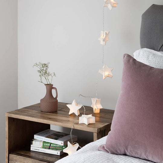 Bedroom Fairy Lights Lights4fun.co.uk