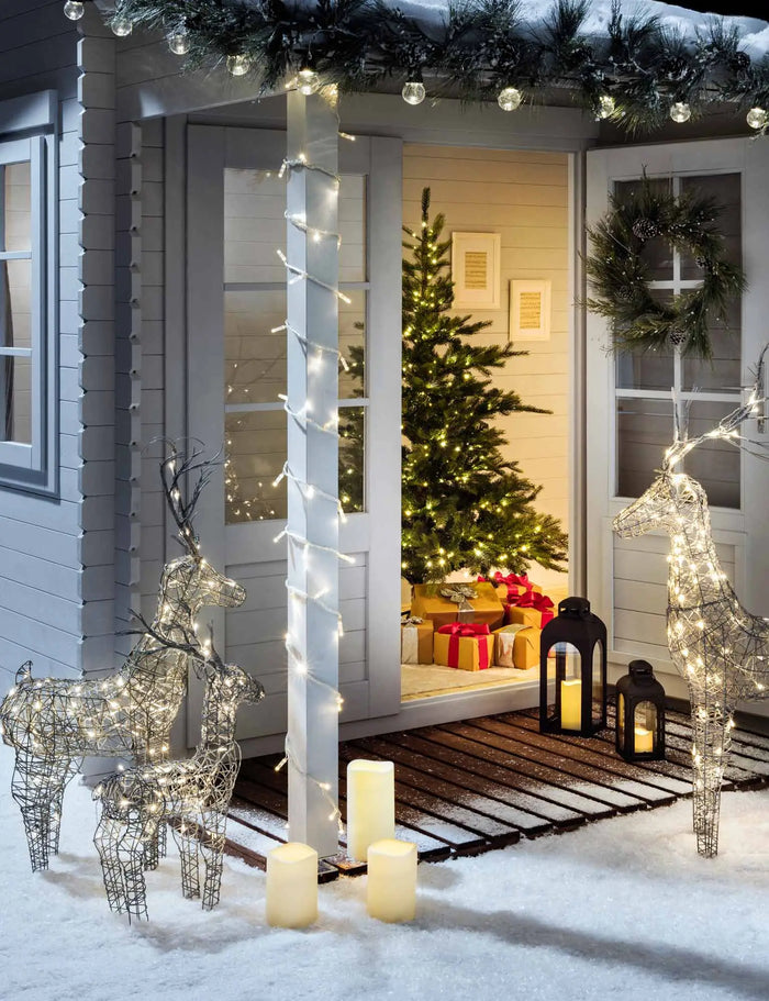 Christmas House Lighting Ideas Lights4fun