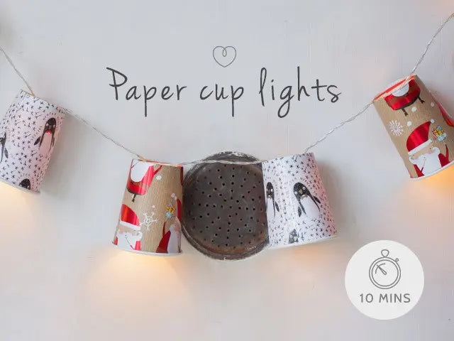 How to Make Paper Garland  Living Well Spending Less®