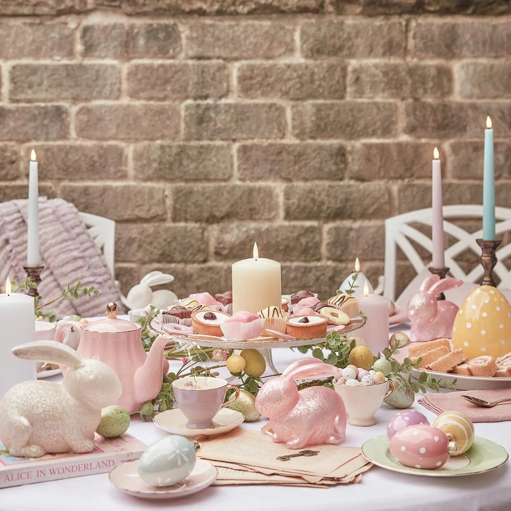 Easter Table High Tea How to Style a Magical Easter Tea Party