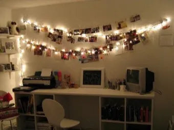 University Bedroom Ideas: How to Decorate your Room – Lights4fun.co.uk