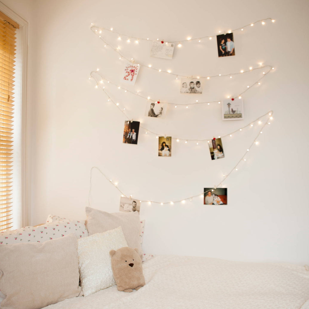 Bedroom Fairy Lights – Lights4fun.co.uk