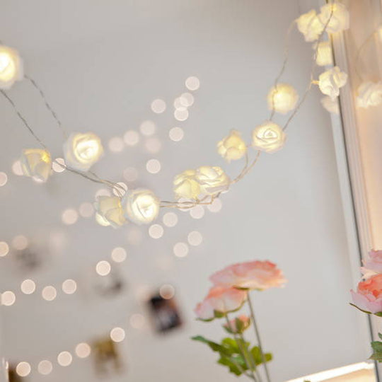 Bedroom Fairy Light Ideas From Vintage to Quirky Lights4fun.co.uk