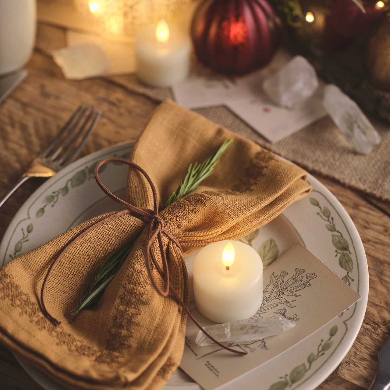 6 Ivory TruGlow® LED Mini Votive Candles