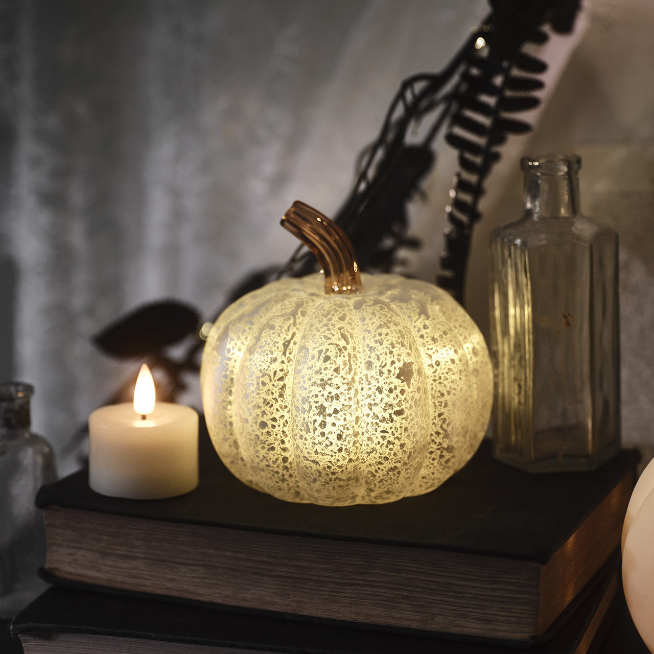 Antique White Pumpkin