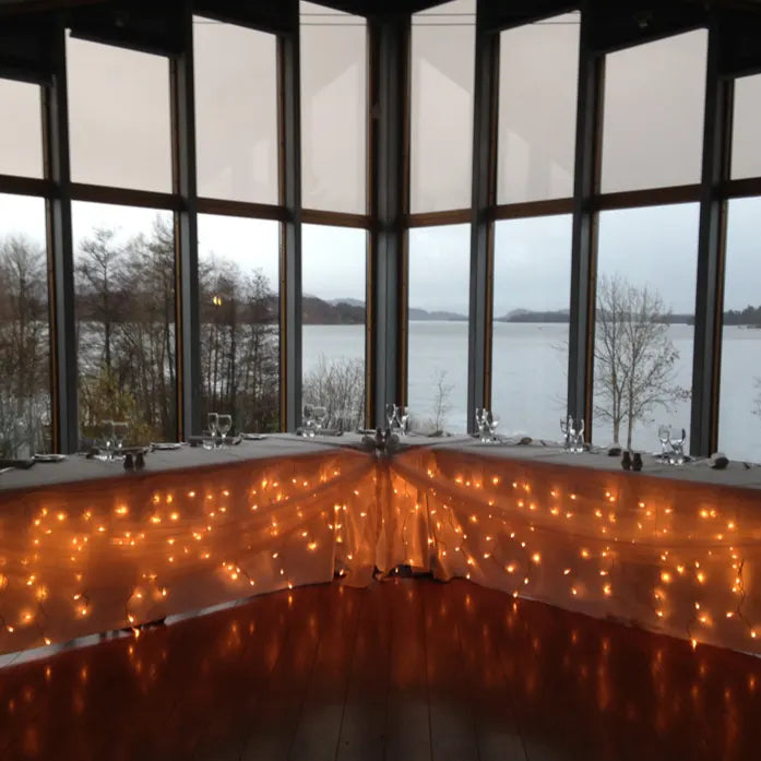 Top table best sale fairy lights