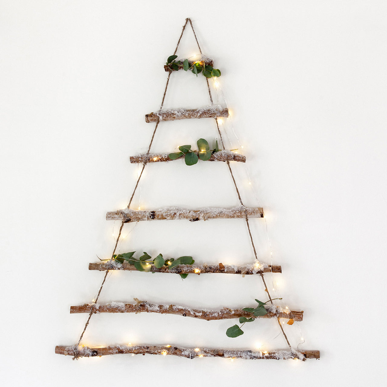 Birch Christmas Tree Hanger