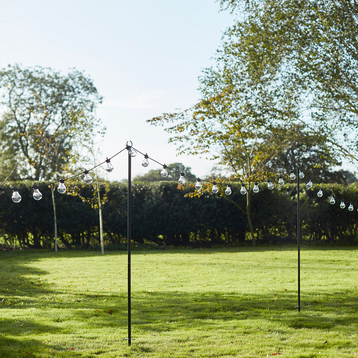 Festoon Poles | Festoon Light Poles | Lights4fun