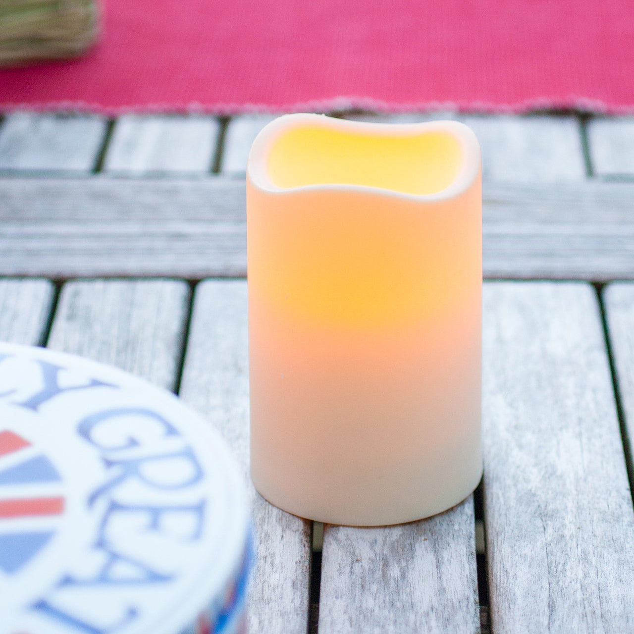 Small Outdoor Battery Led Candle