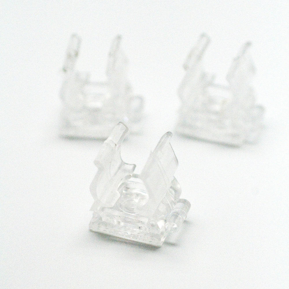 50 Crocodile Clips For 13Mm Rope Lights