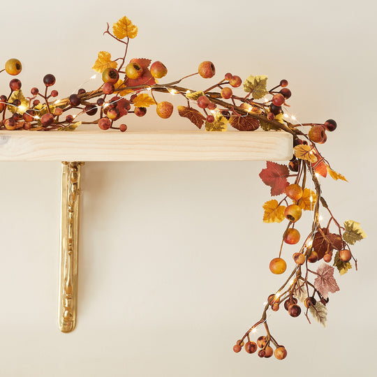 Autumn Wreaths | Autumn Wreaths & Garlands for Door – Lights4fun.co.uk