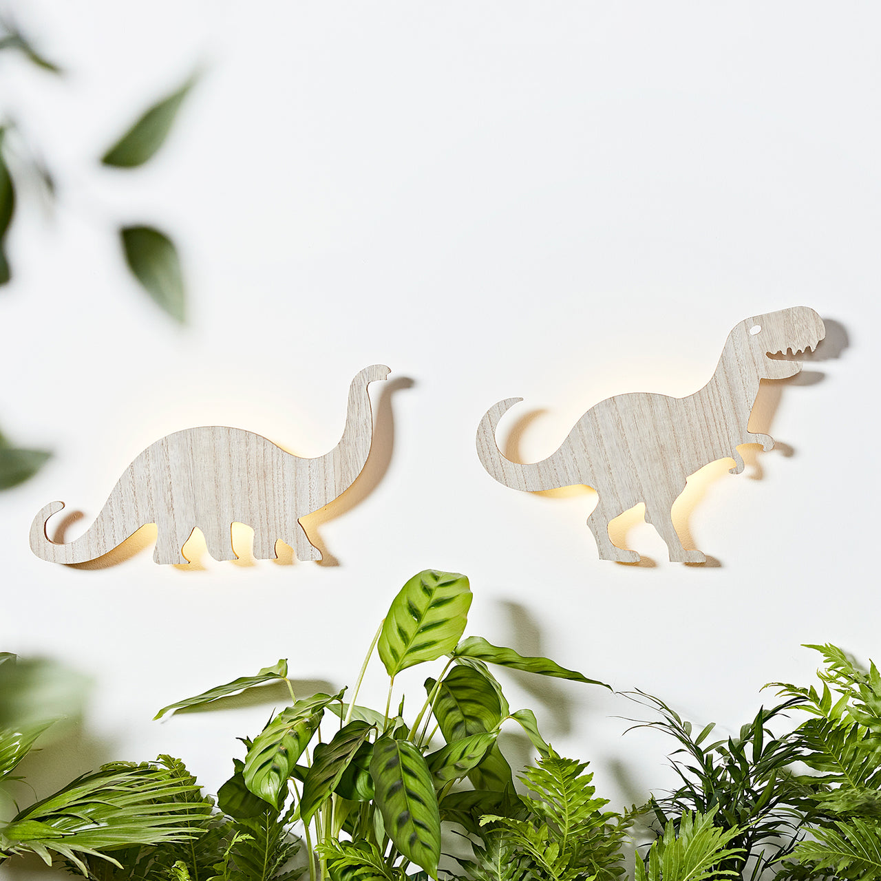 Tyrannosaurus Dinosaur Wall Light