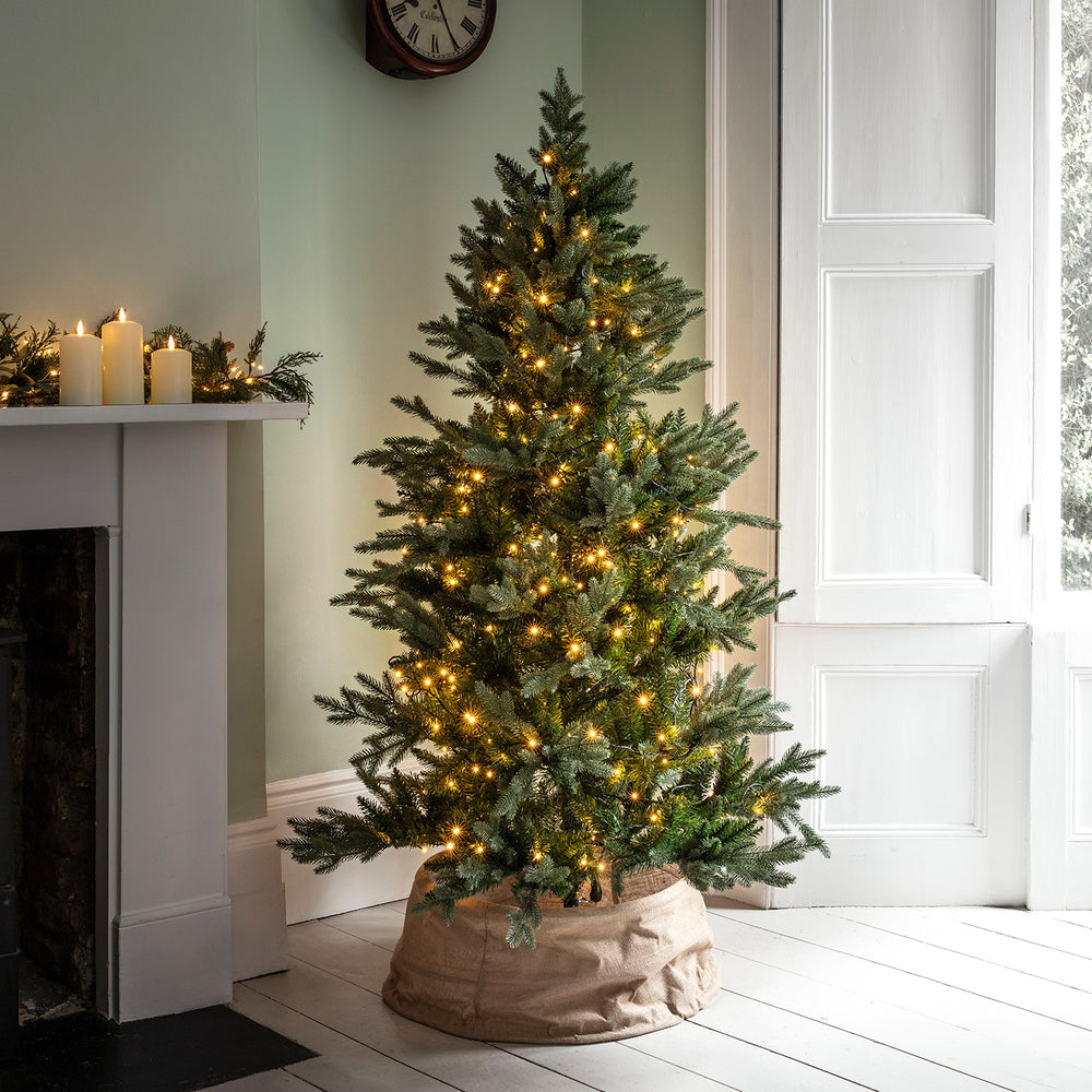 Warm White Fairy Lights on Christmas Tree