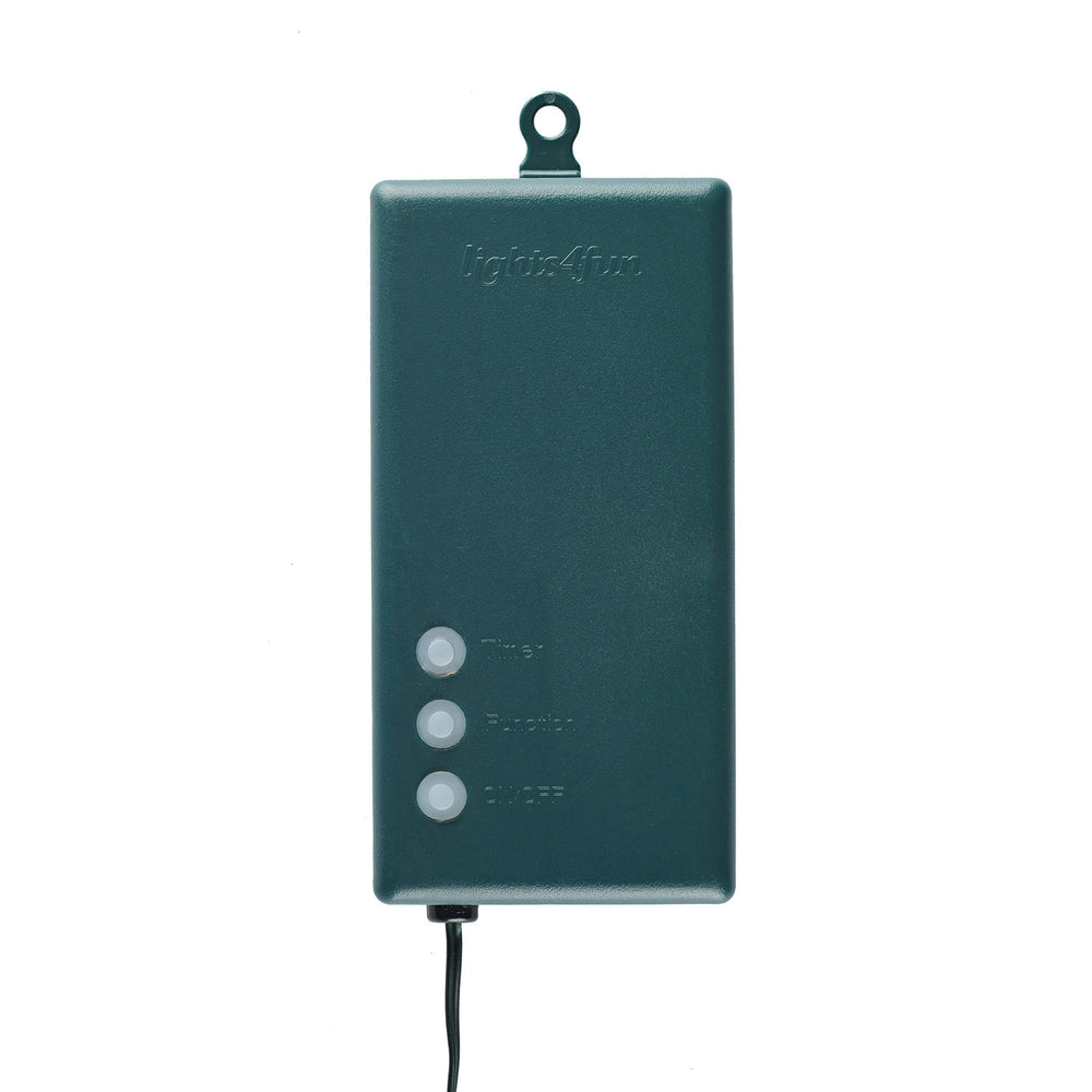Green D Battery Box With Timer