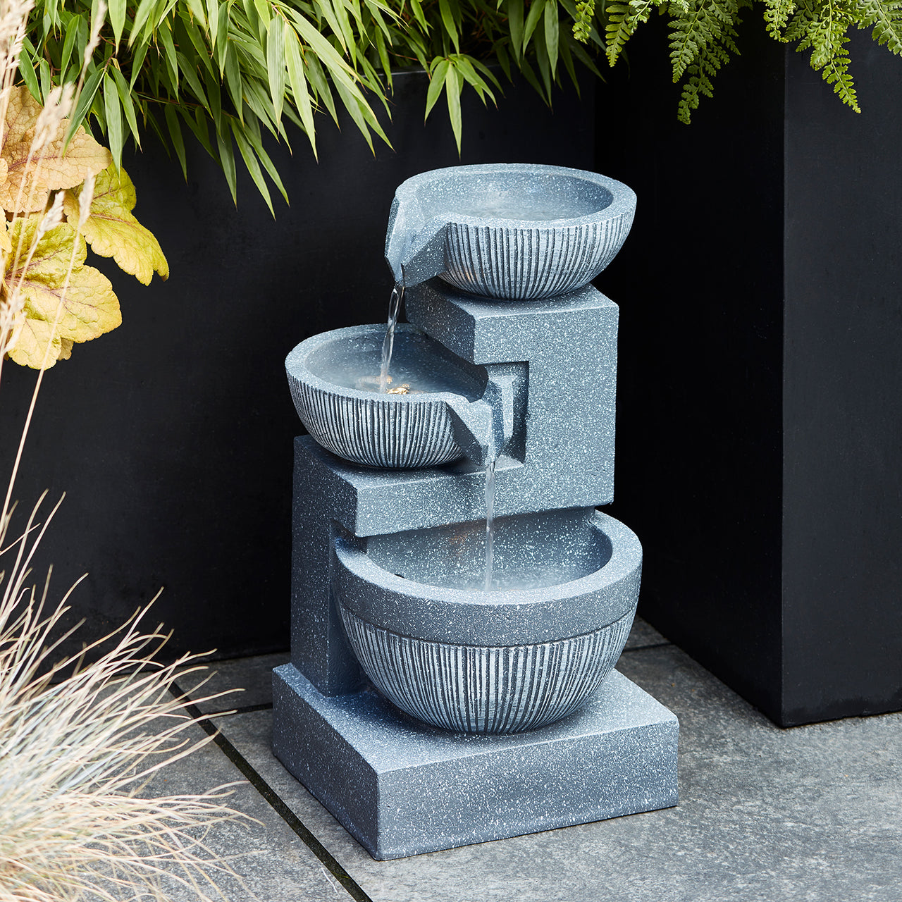 3 Bowl Water Feature