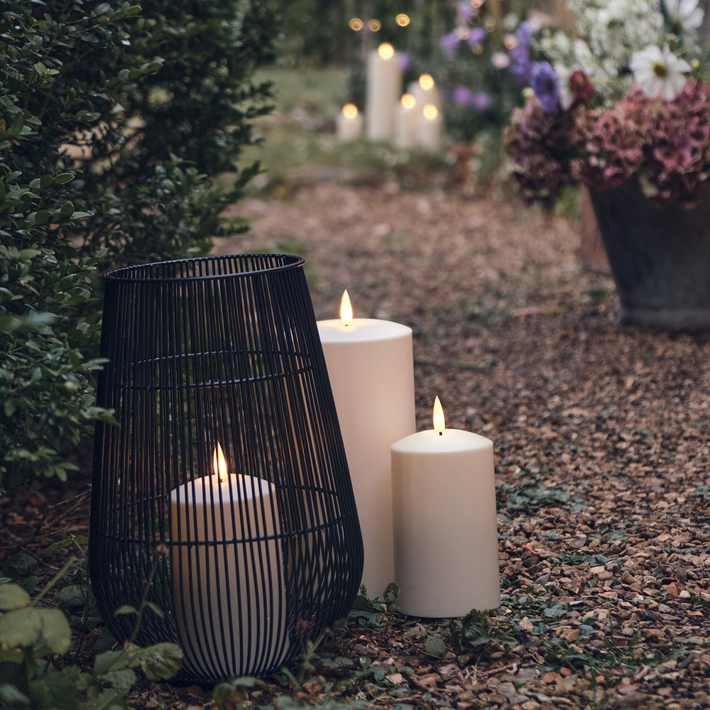 Large Melbourne Garden Lantern with TruGlow® Candle