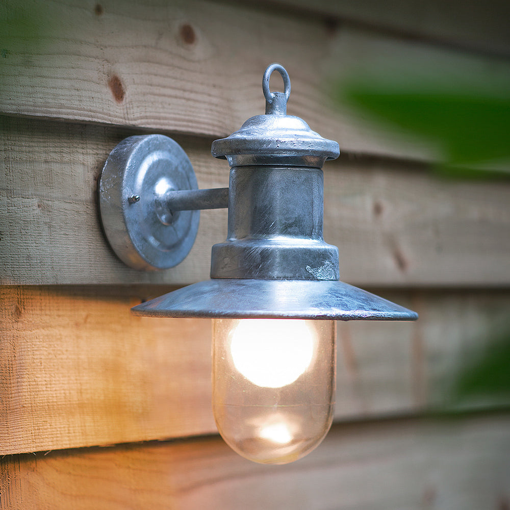 St Ives Ship Outdoor Wall Light