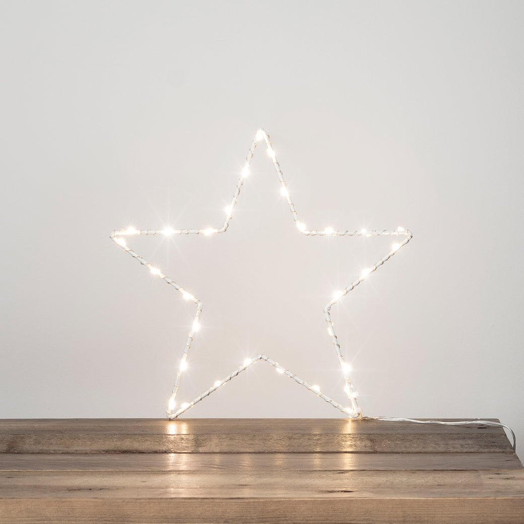 Osby Small Star Window Light