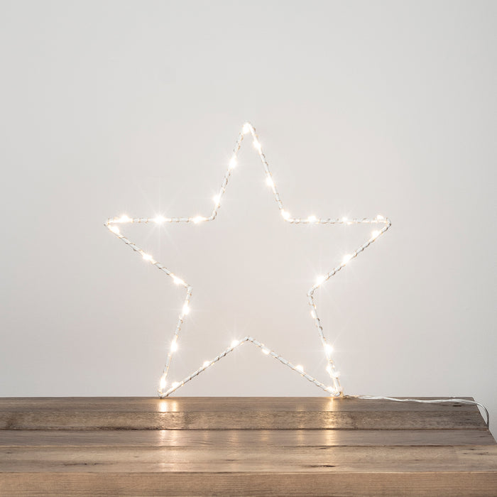 Osby Small Star Window Light