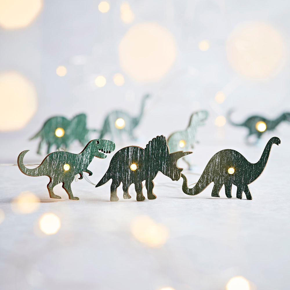 20 Dinosaur Micro Fairy Lights