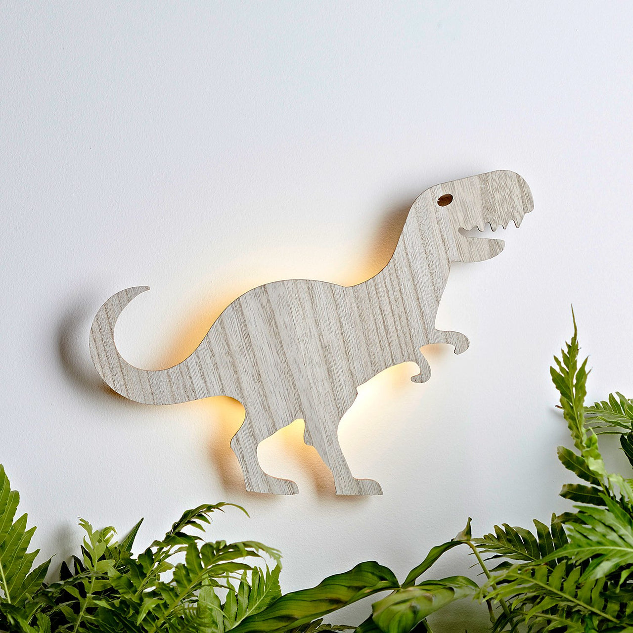 Dinosaur Wall Light Duo