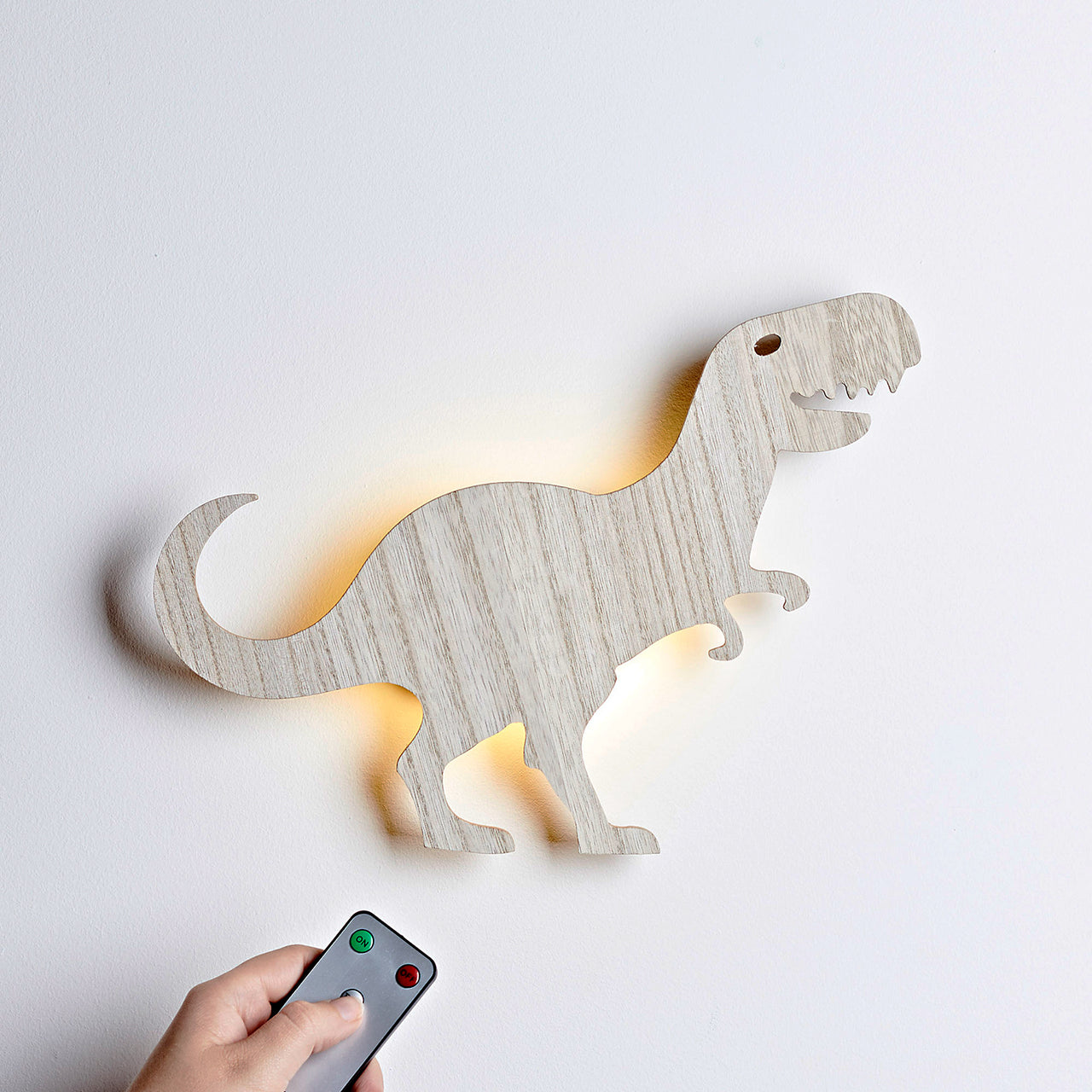 Tyrannosaurus Dinosaur Wall Light