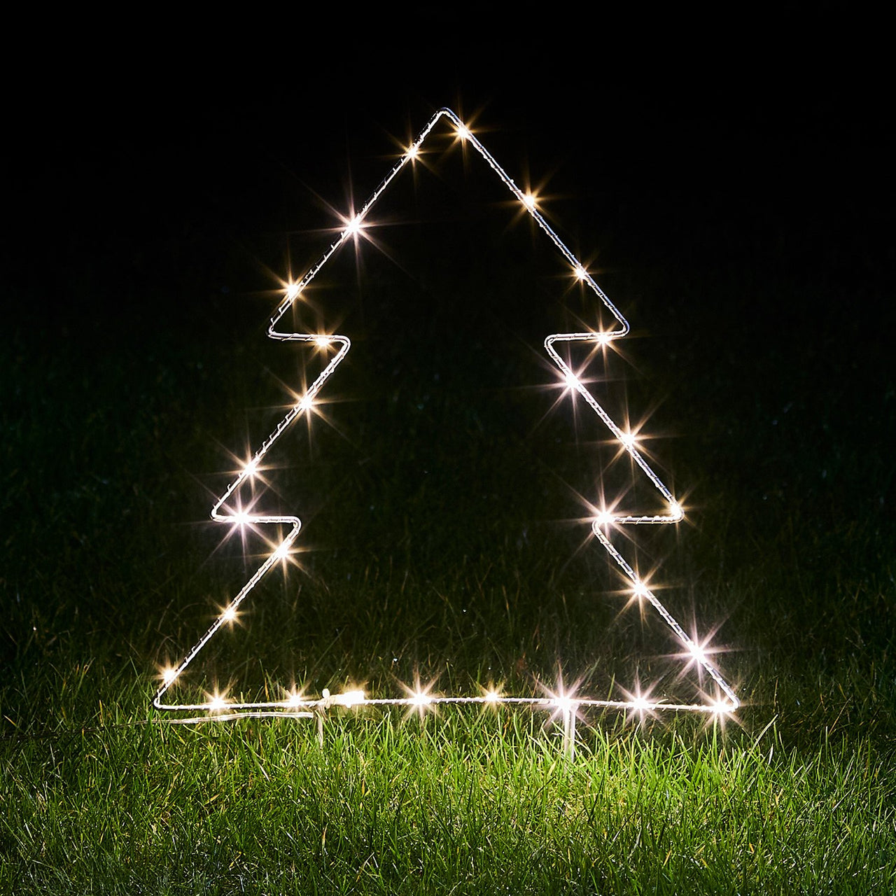 Christmas Tree Stake Lights –
