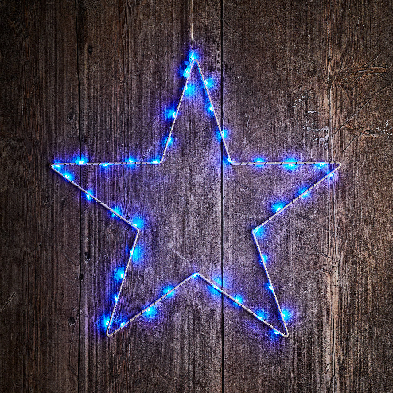 34cm Blue Osby Star Light for Starlight Children's Foundation