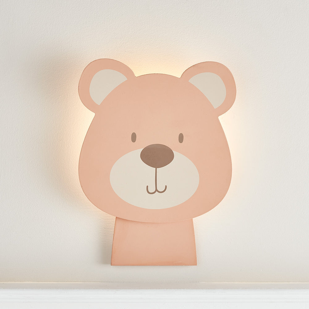 Bear Children's Wall Light