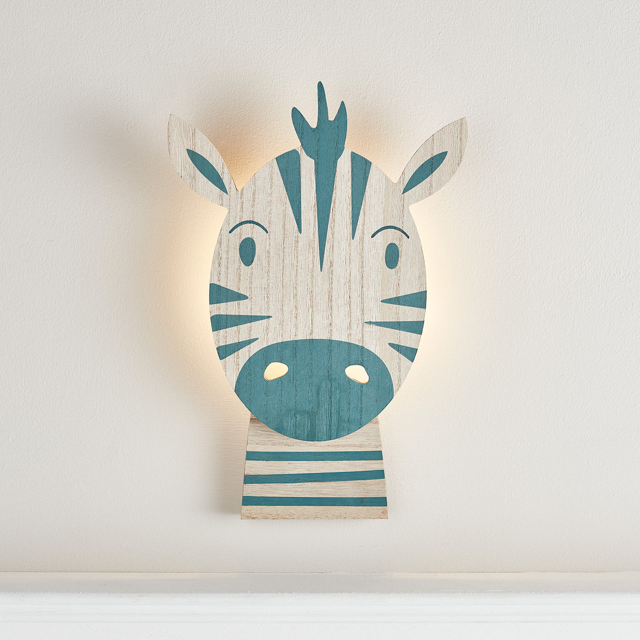 Zebra Children's Wall Light