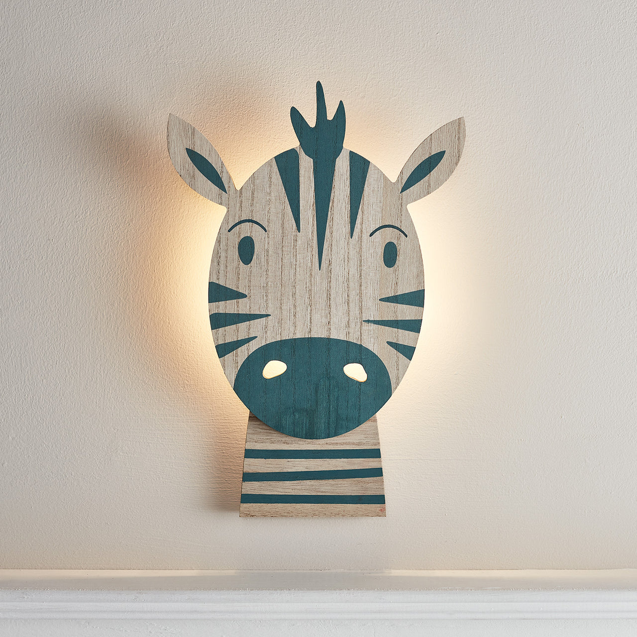Zebra Children's Wall Light
