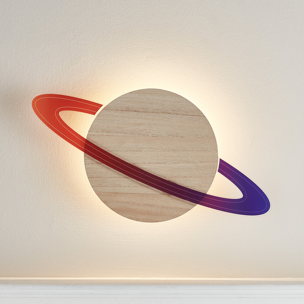 Saturn Children's Wall Light