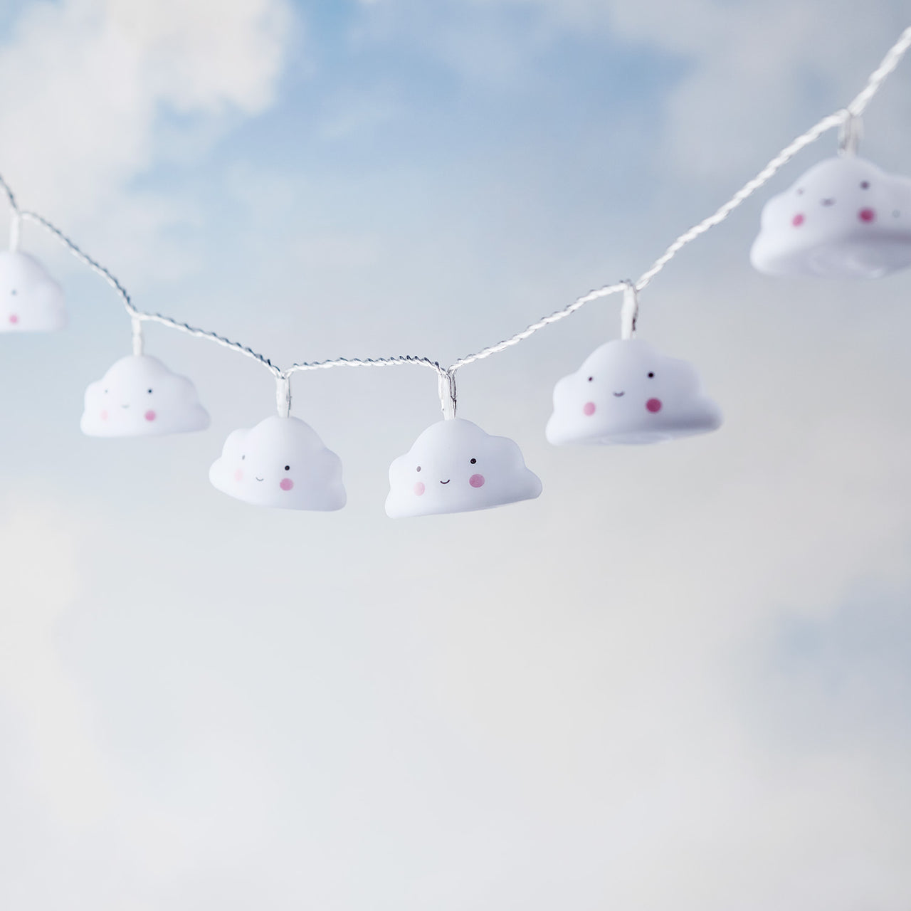 10 Cloud Children's Fairy Lights