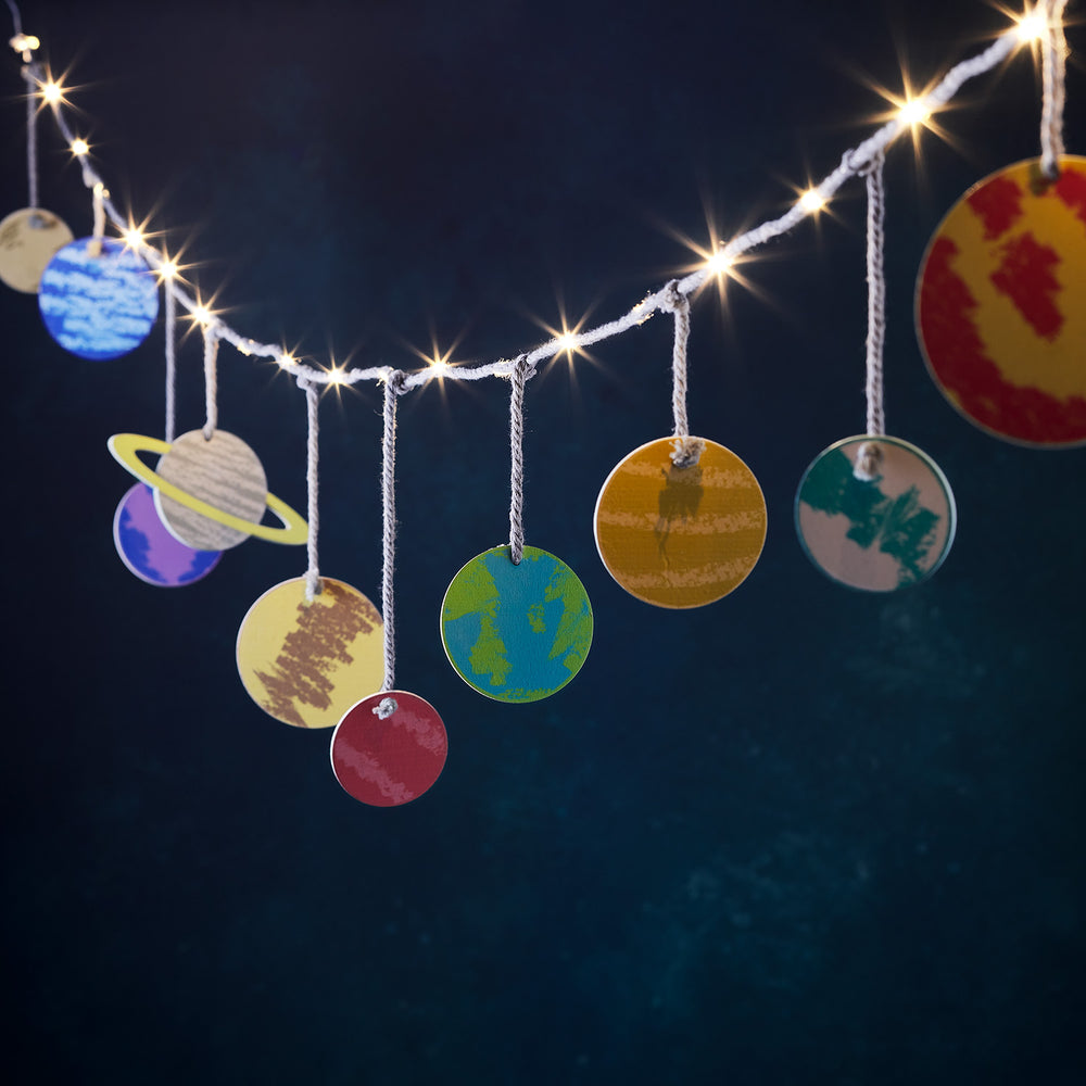 Planet Fairy Lights for Starlight Children's Foundation