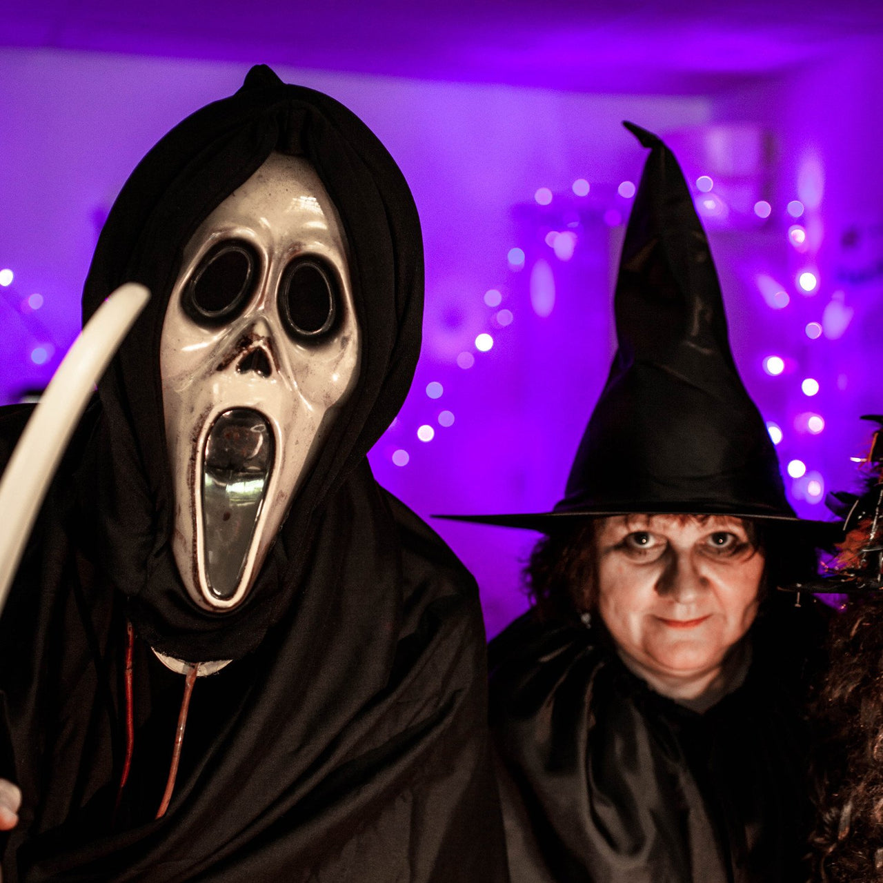 Core Connect 30m 300 Purple Connectable Fairy Lights Clear Cable