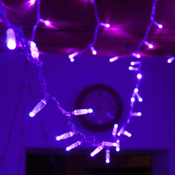 Core Connect 70m 700 Purple Connectable Fairy Lights Clear Cable ...