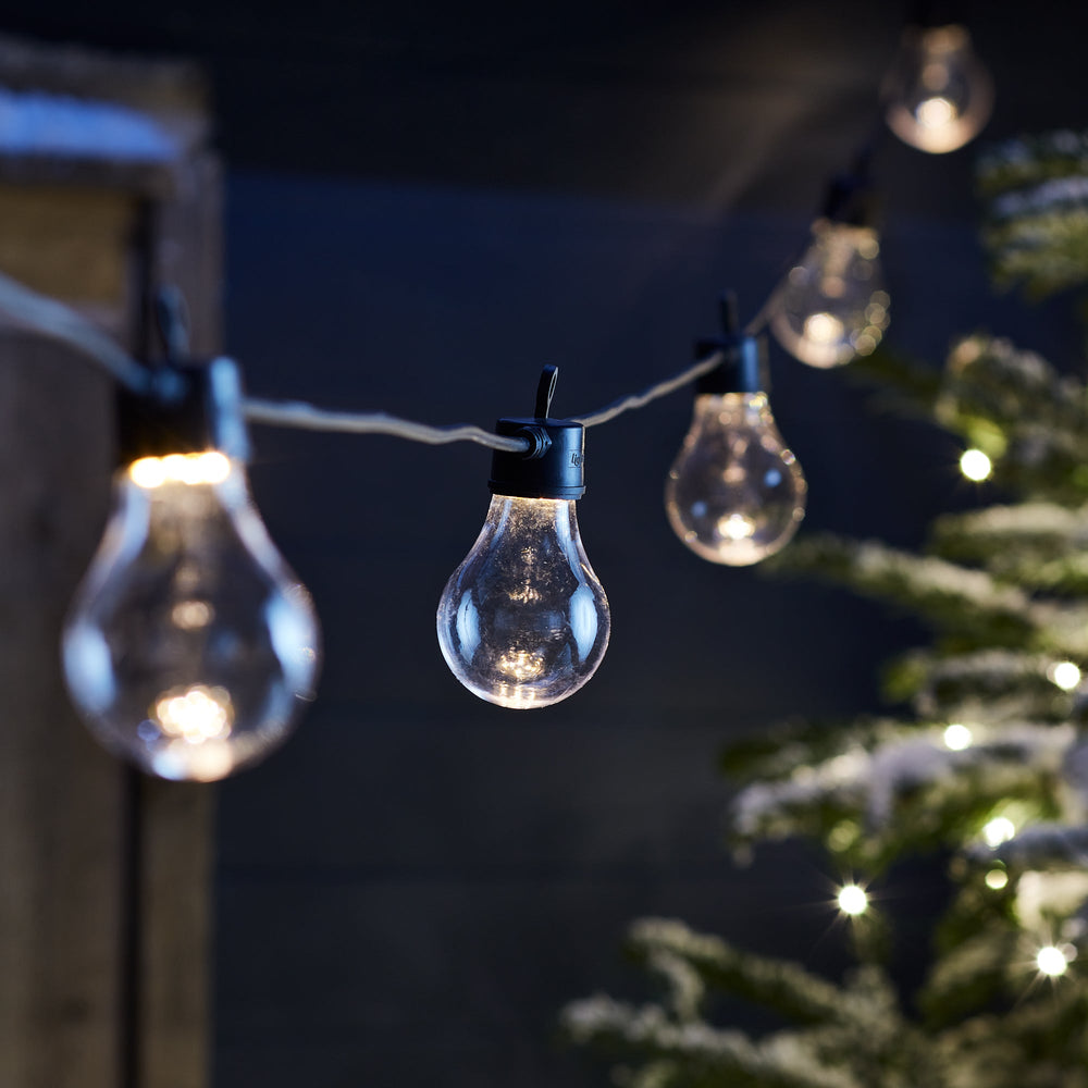 Core Connect 65m 130 Warm White Connectable Festoon Lights