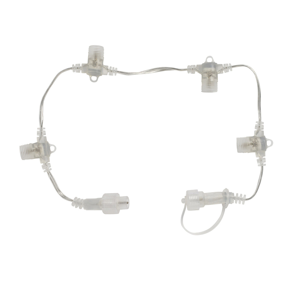Core Series Clear 4 Port T Bar Clear Cable