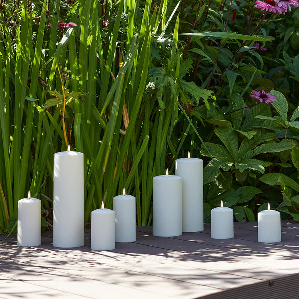 Set of 6 TruGlow® Waterproof Outdoor Candles