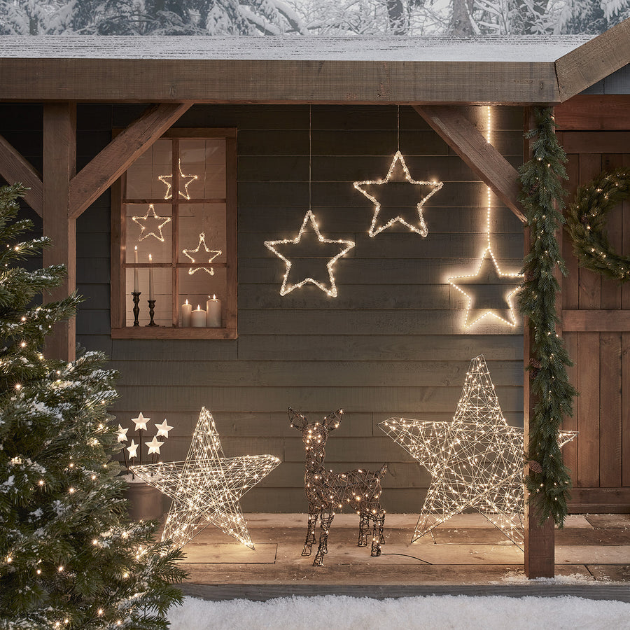 Outdoor Christmas Decorations | Outdoor Xmas Decorations – Lights4fun.co.uk